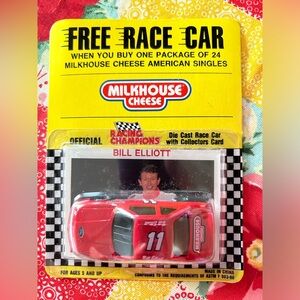 Bill Elliott die cast car